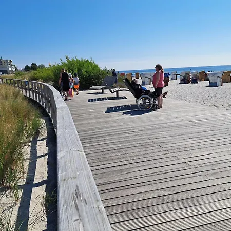 Kuestenzauber 14 - Muschelsucher Апартаменты *