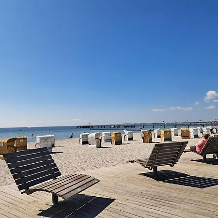 Апартаменты Kuestenzauber 14 - Muschelsucher Гросенброде