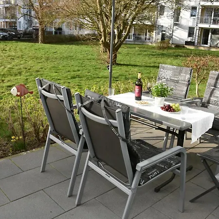 Apartamento Kuestenzauber 14 - Muschelsucher *