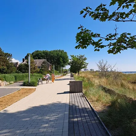 Kuestenzauber 14 - Muschelsucher Апартаменты Гросенброде