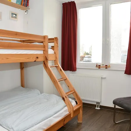 Kuestenzauber 14 - Muschelsucher Apartamento *
