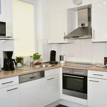 Kuestenzauber 14 - Muschelsucher Apartamento