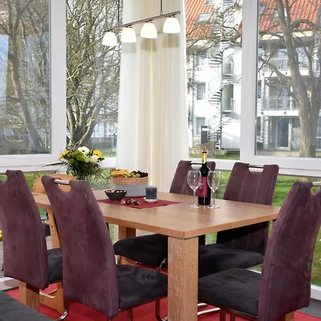 Kuestenzauber 14 - Muschelsucher Апартаменты *