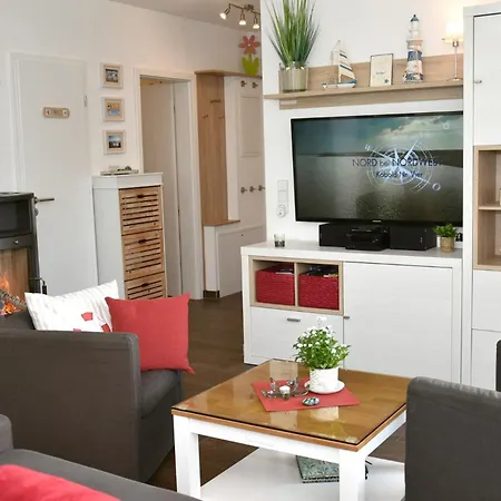 Kuestenzauber 14 - Muschelsucher Апартаменты Гросенброде