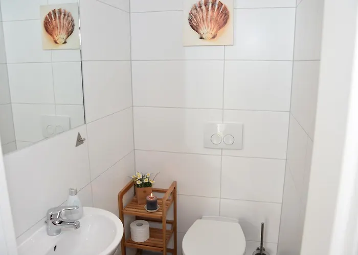 Apartamento Kuestenzauber 14 - Muschelsucher