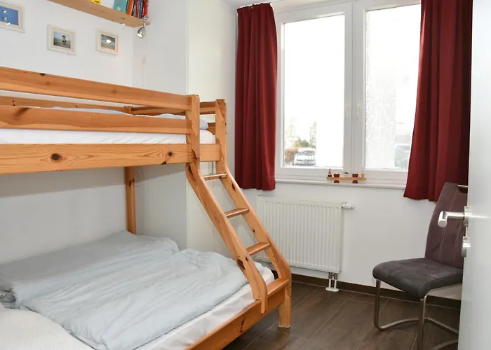 Kuestenzauber 14 - Muschelsucher Apartamento *